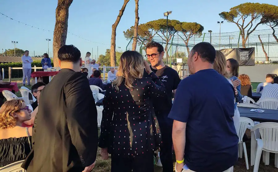 Vinicio Marchioni Presentazione Libro Tre Notti